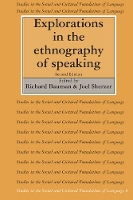 Book Cover for Explorations in the Ethnography of Speaking by Richard Bauman