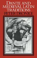 Book Cover for Dante and Medieval Latin Traditions by Peter Dronke