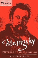 Book Cover for Musorgsky: Pictures at an Exhibition by Michael Russ