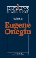 Book Cover for Alexander Pushkin: Eugene Onegin by A D P Briggs