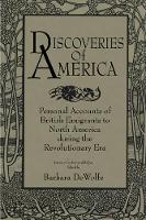 Book Cover for Discoveries of America by Bernard Bailyn