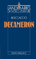 Book Cover for Boccaccio: Decameron by David J Wallace