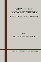 Book Cover for Advances in Economic Theory by Truman Fassett Bewley