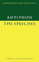 Book Cover for Antiphon: The Speeches by Antiphon