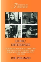 Book Cover for Ethnic Differences by Joel Perlmann