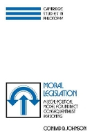 Book Cover for Moral Legislation by Conrad D Johnson