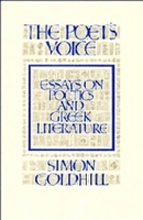 Book Cover for The Poet's Voice by Simon Goldhill