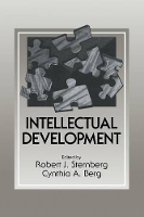 Book Cover for Intellectual Development by Robert J. Sternberg