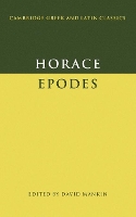 Book Cover for Horace: Epodes by Horace