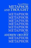 Book Cover for Metaphor and Thought by Andrew (Northwestern University, Illinois) Ortony