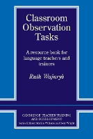 Book Cover for Classroom Observation Tasks by Ruth Wajnryb