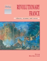 Book Cover for Revolutionary France by Greg Hetherton