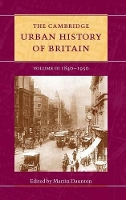 Book Cover for The Cambridge Urban History of Britain by Martin University of Cambridge Daunton