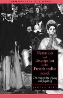 Book Cover for Narration and Description in the French Realist Novel by James H. Reid