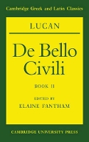 Book Cover for Lucan: De bello civili Book II by Lucan