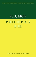 Book Cover for Cicero: Philippics I-II by Marcus Tullius Cicero