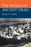 Book Cover for The World of Ancient Israel by Ronald E. Clements