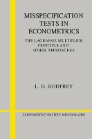 Book Cover for Misspecification Tests in Econometrics by L. G. (University of York) Godfrey