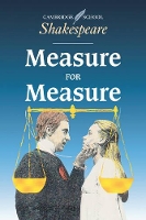 Book Cover for Measure for Measure by William Shakespeare