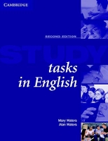Book Cover for Study Tasks in English Student's book by Mary Waters, Alan (Lancaster University) Waters