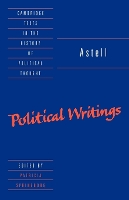 Book Cover for Astell: Political Writings by Mary Astell