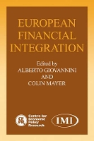 Book Cover for European Financial Integration by Alberto Giovannini