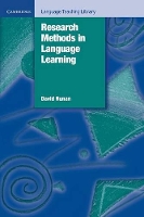 Book Cover for Research Methods in Language Learning by David Nunan