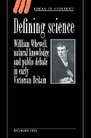 Book Cover for Defining Science by Richard Griffith University, Queensland Yeo