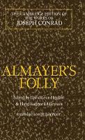 Book Cover for Almayer's Folly by Joseph Conrad