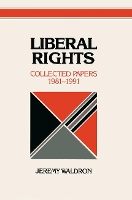 Book Cover for Liberal Rights by Jeremy Waldron