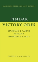 Book Cover for Pindar: Victory Odes by Pindar