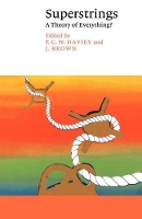 Book Cover for Superstrings by P C W University of Adelaide Davies
