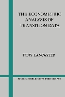 Book Cover for The Econometric Analysis of Transition Data by Tony (Brown University, Rhode Island) Lancaster