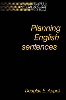 Book Cover for Planning English Sentences by Douglas E Appelt
