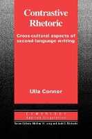 Book Cover for Contrastive Rhetoric by Ulla M Indiana University Connor