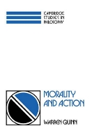 Book Cover for Morality and Action by Warren Quinn