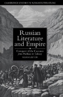 Book Cover for Russian Literature and Empire by Susan (Institut d'Etudes Slaves, Paris) Layton