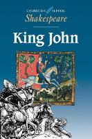 Book Cover for King John by William Shakespeare