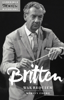 Book Cover for Britten: War Requiem by Mervyn (University of Nottingham) Cooke