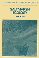 Book Cover for Saltmarsh Ecology by Paul University of New South Wales, Sydney Adam