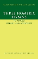 Book Cover for Three Homeric Hymns by Nicholas (University of Oxford) Richardson