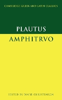 Book Cover for Plautus: Amphitruo by Plautus