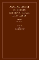 Book Cover for International Law Reports by Arnold D. McNair