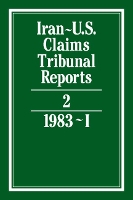 Book Cover for Iran-U.S. Claims Tribunal Reports: Volume 2 by S. R. Pirrie