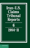 Book Cover for Iran-U.S. Claims Tribunal Reports: Volume 6 by S. R. Pirrie