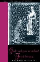 Book Cover for Gender and Genre in Medieval French Literature by Simon (University of Cambridge) Gaunt