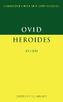 Book Cover for Ovid: Heroides XVI-XXI by Ovid