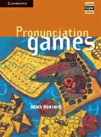 Book Cover for Pronunciation Games by Mark Hancock