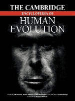 Book Cover for The Cambridge Encyclopedia of Human Evolution by Stephen Jones