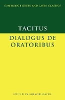 Book Cover for Tacitus: Dialogus de oratoribus by Tacitus